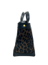 Bucket Animal Print, 295&euro;, Bolso, Marrón/Negro, Planta - Lino, Vista lateral